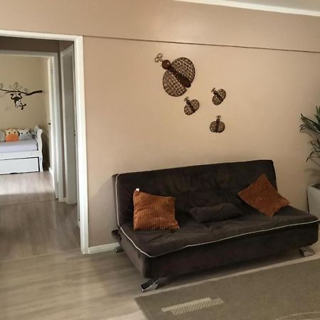 Apartamento na rua coberta Gramado Exterior foto