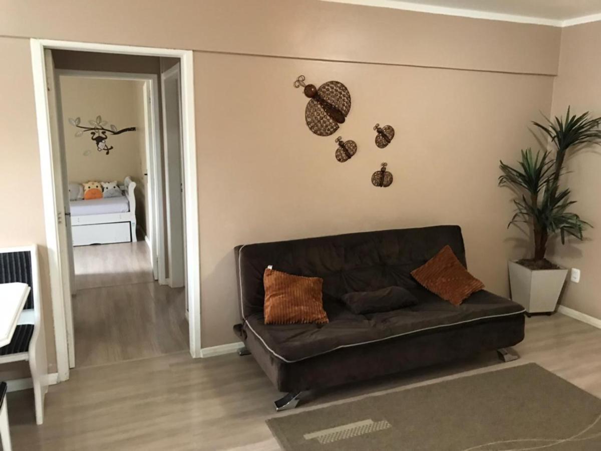 Apartamento na rua coberta Gramado Exterior foto