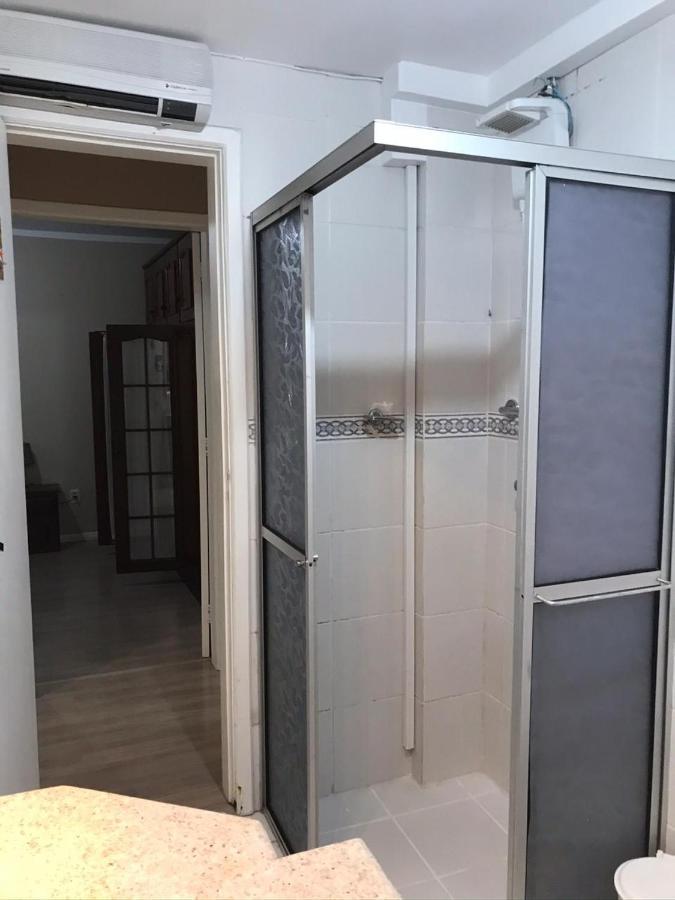 Apartamento na rua coberta Gramado Exterior foto