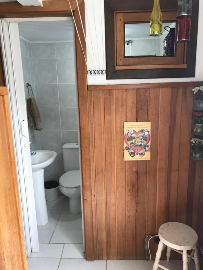 Apartamento na rua coberta Gramado Exterior foto